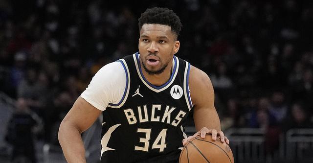 九游体育下载-NBA历史第一！字母哥常规赛生涯第160次单场30+10+5